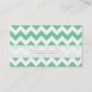 Recherche de chevron vert cartes visite Chevrons