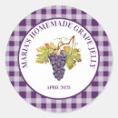 Recherche de confiture de raisin autocollants De la cuisine de