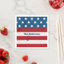 Recherche de drapeau américain serviettes Barbecue