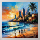 Recherche de scènes tropicales posters Vagues
