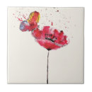 Recherche de fleurs stylisées carreaux Papillon