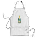 Recherche de bouteille de vin tabliers Aquarelle