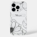 Recherche de noir blanc iphone coques Marguerie