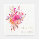 Recherche de aquarelle rose serviettes Botanique