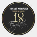 Recherche de 18ème anniversaire autocollants Dix huit