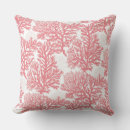 Recherche de rose de corail coussins Plage