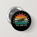 Recherche de avion vintage badges Pilote