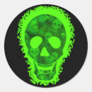 Recherche de de crâne autocollants Squelettes