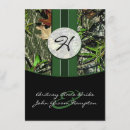 Recherche de camo mariage invitations Feuille