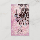 Recherche de lustre vintage cartes visite Immobilier