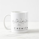 Recherche de molécule chimique tasses Science