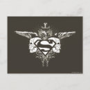Recherche de superman logo cartes postales Acier