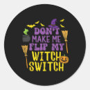 Recherche de commutateur autocollants Halloween