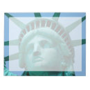 Recherche de new york blocsnotes Flaming torch