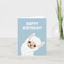 Recherche de alpaca anniversaire cartes Amusant