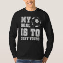 Recherche de mon but tshirts Football