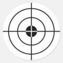 Recherche de cibles autocollants Pratique