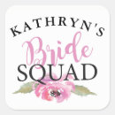 Recherche de squad autocollants Bachelorette