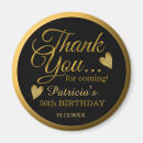 Recherche de 50th birthday magnets Élégant