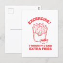 Recherche de frites cartes postales Alimentation