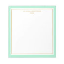 Recherche de mint blocsnotes Élégant