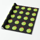 Recherche de balle de tennis papier cadeau Rouge
