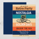 Recherche de cassette invitations Années 90