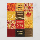 Recherche de patchwork invitations Automne