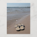Recherche de sandales cartes postales Plage