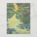 Recherche de roses de claude monet cartes postales Étang