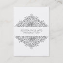 Recherche de ornemental cartes visite Blanc
