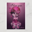 Recherche de corsets cartes postales Rose