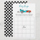 Recherche de race car baby shower Voiture