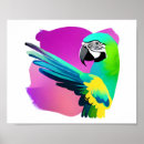 Recherche de perroquet vert posters Oiseaux tropicaux