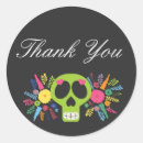 Recherche de calavera catrina autocollants Jour des morts