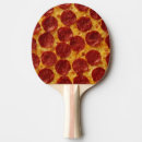 Recherche de pizza raquettes ping pong Nourriture