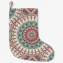 Recherche de bohème chaussette de noël Motif
