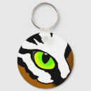 Recherche de oeil tigre porteclés Animal