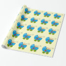 Recherche de jumeaux papier cadeau Nouveau bébé