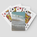 Recherche de vagues bleues jeux de cartes Sable