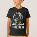 Recherche de papa drôle tshirts Autisme