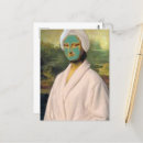 Recherche de funny cartes postales Mona lisa