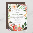 Recherche de poppy bridal shower invitations Pavot