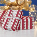 Recherche de noël vintage papier cadeau Élégant