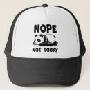 Recherche de bear trucker casquettes Panda