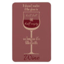 Recherche de verre vin magnets Drôle