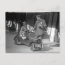 Recherche de voiture jouet cartes postales Vintage