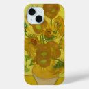 Recherche de tournesol vintage iphone coques Peinture