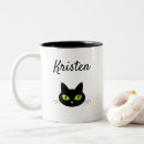 Recherche de tête de chat tasses Mignon