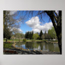 Recherche de banc de parc posters Lac